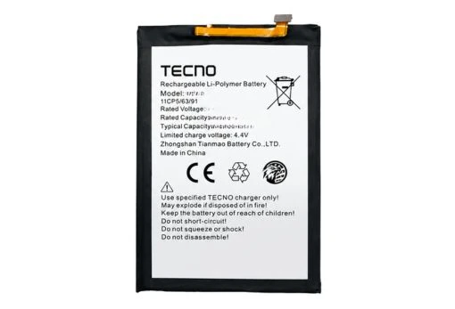 Thay pin Tecno Spark 6
